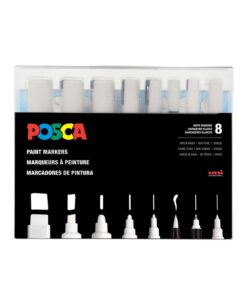 Set de marcadores blancos Posca