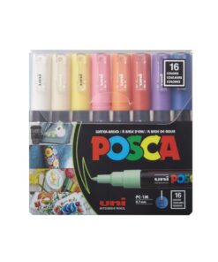 Set PC-1M Basic 16 Posca