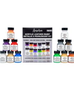 Kit de pintura nacarada y metalizada Angelus