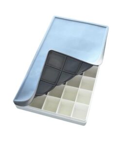 Paleta rectangular con tapa de silicona Phoenix