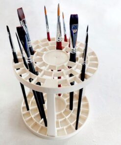 Alternative view of Soporte redondo para pinceles Phoenix