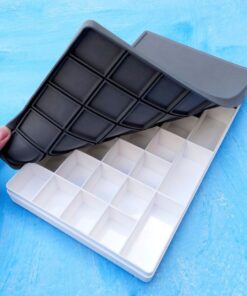 Alternative view of Paleta rectangular con tapa de silicona Phoenix