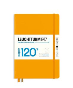 120G Notebook Rising Sun Leuchtturm 1917 hoja punteada