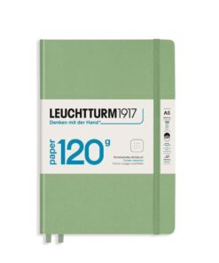 120G Notebook Sage Leuchtturm 1917 hoja punteada