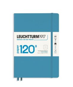120G Notebook Nordic Blue Leuchtturm 1917 hoja punteada