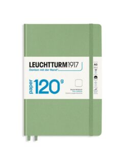 120G Notebook Sage Leuchtturm 1917 hoja lisa
