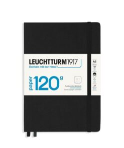120G Notebook Black Leuchtturm 1917 hoja punteada
