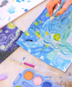 DIBUJO Y PINTURA PARA NIÑOS - SEDE SAN PEDRO