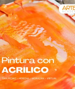 PINTURA CON ACRÍLICO