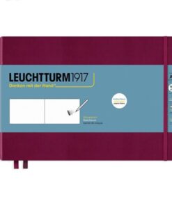 Sketchbook Medium Landscape Port Red
