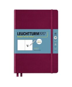 Sketchbook Medium Port Red