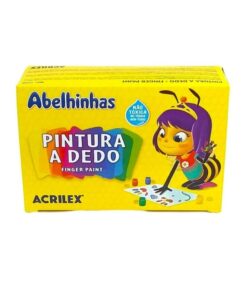 Pintura a dedo Acrilex