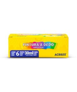 Alternative view of Pintura a dedo Acrilex