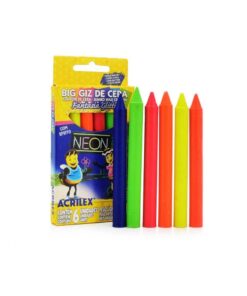 Crayon de cera Fantasía Glitter Acrilex