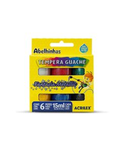 Tempera Guache Metálica Acrilex