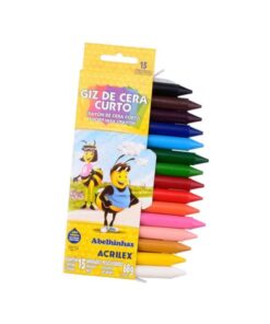 Crayon de cera corto Acrilex