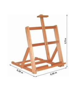 Alternative view of Caballete de mesa Trident - Articulado