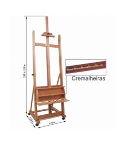 Alternative view of Caballete Estudio con soporte - Trident