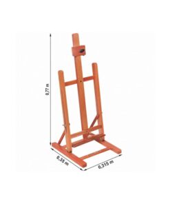 Alternative view of Caballete de mesa Trident