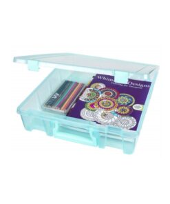 Alternative view of Super Satchel Aqua, 6955AA Artbin