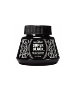 Tinta India Super Black Speedball