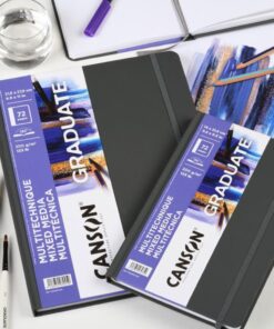 Alternative view of Graduate Mix Media Blanc Canson