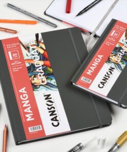 Alternative view of Graduate Manga Canson