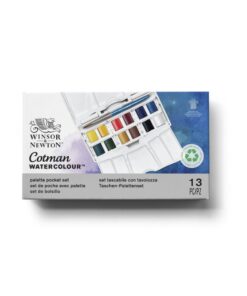 Acuarelas Cotman Pocket Plus Winsor & Newton
