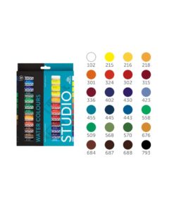 Alternative view of Watercolour Studio Set Phoenix