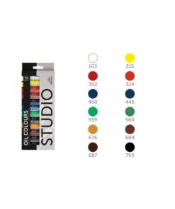 Alternative view of Oil Studio Set Phoenix
