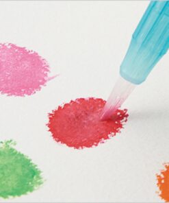 Alternative view of Pasteles acuarelables base aceite Pentel