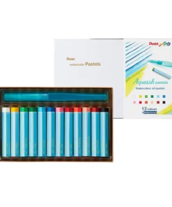 Pasteles acuarelables base aceite Pentel