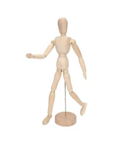 Maniquí de madera