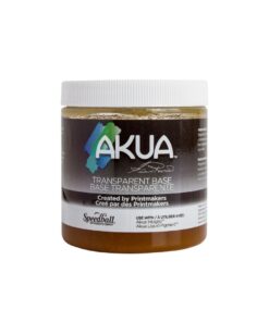 Base transparente Akua Speedball