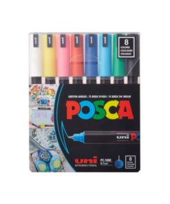 Set PC-1MR 8 colores Posca