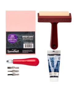 Alternative view of Kit de grabado Speedball (7 pc)