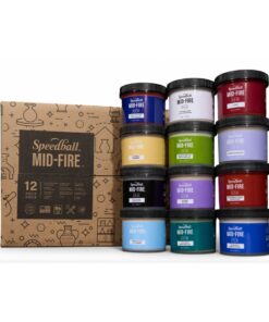 Set de esmaltes cerámicos Speedball