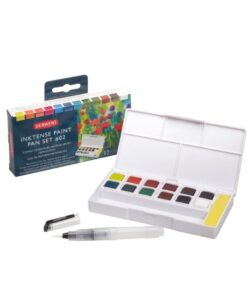 Alternative view of Derwent Inktense Paint 12 Pan Palette #2