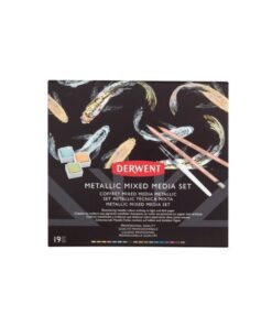 Metallic Mix Media Set Derwent
