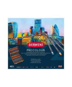 Procolour Derwent Caja de Madera