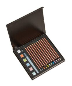 Alternative view of Metallic Mix Media Set Derwent