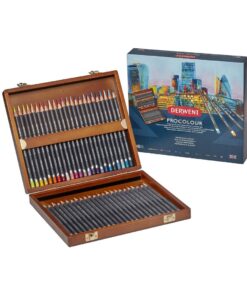Alternative view of Procolour Derwent Caja de Madera