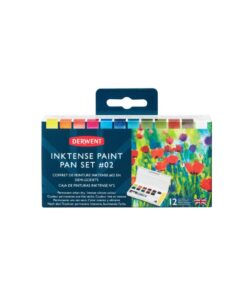 Derwent Inktense Paint 12 Pan Palette #2