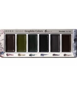KURETAKE Gansai Tambi Graphite Colors