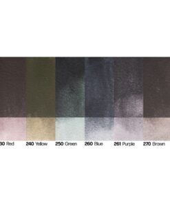 Alternative view of KURETAKE Gansai Tambi Graphite Colors