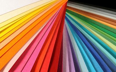 Papel de colores